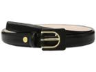 Calvin Klein - 25mm Smooth Panel W/ Leather Overlay Buckle