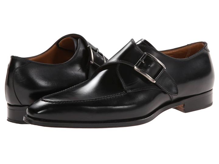 Gravati - Calf Leather Buckle Monk Strap