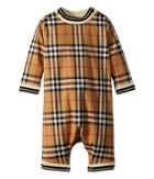 Burberry Kids - Michael Long Sleeve Overalls