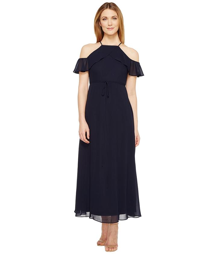Christin Michaels - Josephine Spaghetti Strap Maxi Dress