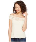 Scully - Cantina Talia Organic Cotton Off The Shoulder Top