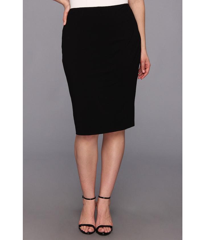 Vince Camuto Plus - Plus Size Midi Tube Skirt