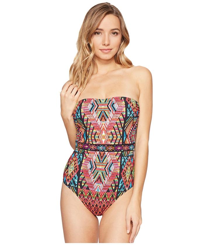 Nanette Lepore - Mayan Mosaic Seductress One-piece
