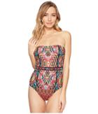 Nanette Lepore - Mayan Mosaic Seductress One-piece