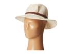 San Diego Hat Company Knh8008 Machine Knit Fedora W/ Braided Suede Trim