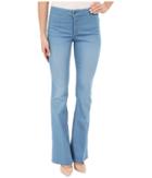 Nydj - Farrah Flare Jeans In Palm Bay Crease