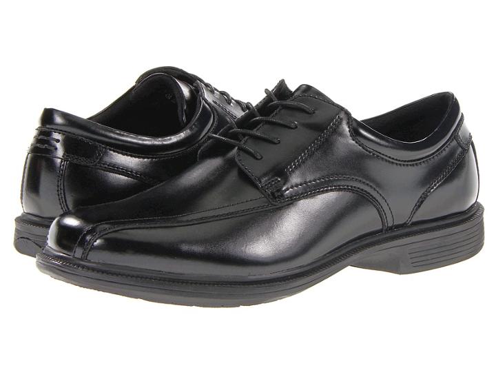 Nunn Bush - Bartole Street Bicycle Toe Oxford With Kore Slip Resistant Walking Comfort Technology