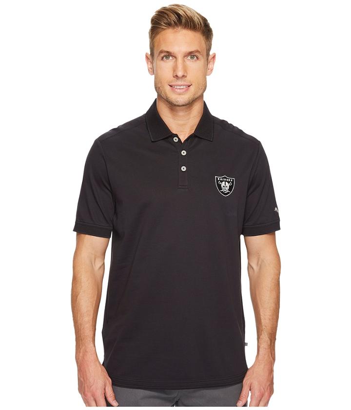 Tommy Bahama - Oakland Raiders Nfl Clubhouse Polo