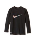 Nike Kids - Watercamo Long Sleeve Hydro Top