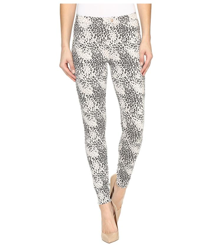 Hue - Leopard Twill Leggings