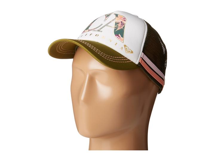Roxy - Dig This Castaway California Trucker Hat