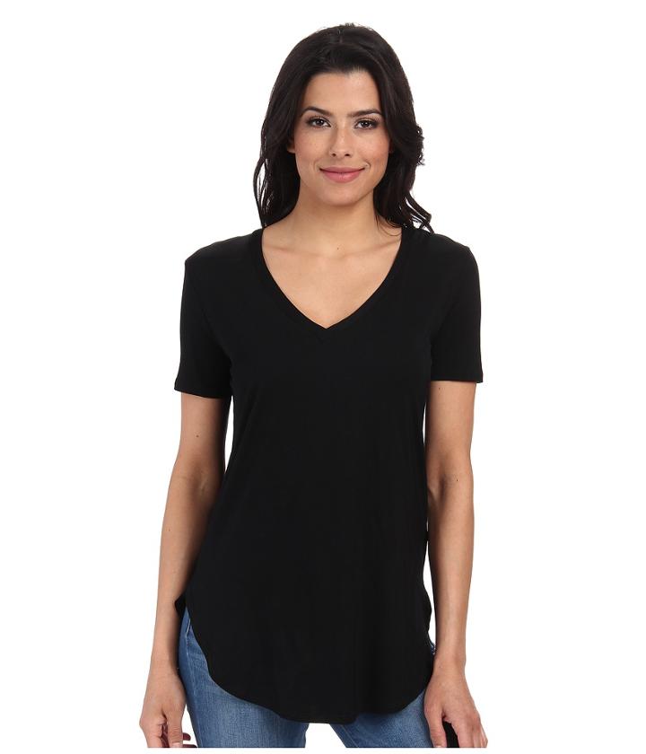 Culture Phit Preslie Cap Sleeve Modal V-neck Top