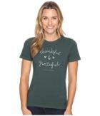 Life Is Good - Thankful Grateful Crusher Tee