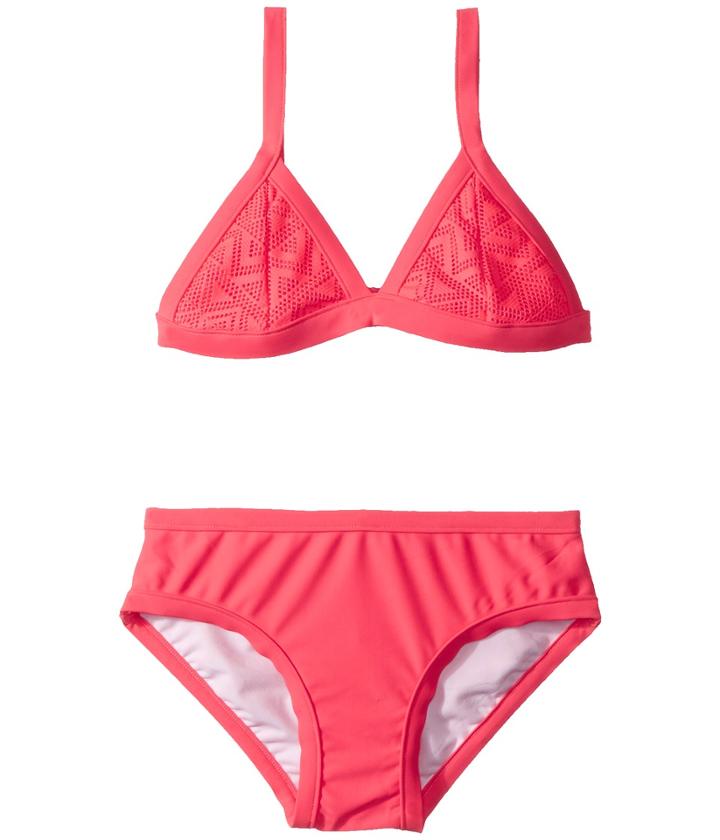 Seafolly Kids - Summer Essentials Tri Kini Set