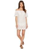 Lauren Ralph Lauren - Off Shoulder Shift Dress Cover-up