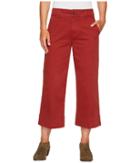 Lucky Brand - Wide Leg Crop Pants In Rich Sienna