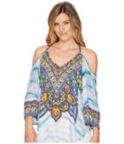 Hale Bob - The Great Escape Lightweight Woven Top
