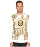 Versace Jeans - Marbled Kaleidoscope Print Sweatshirt