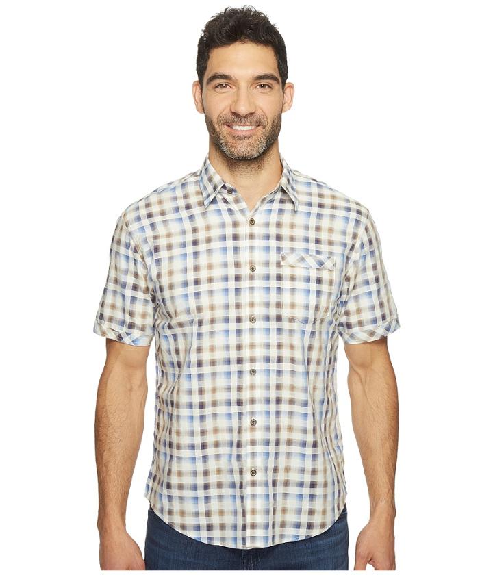 James Campbell - Facto Short Sleeve Plaid Shirt