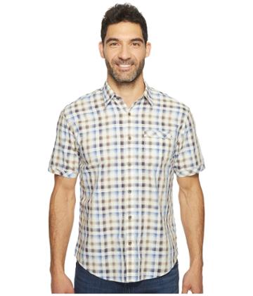 James Campbell - Facto Short Sleeve Plaid Shirt
