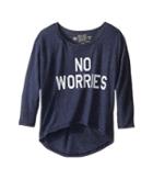 The Original Retro Brand Kids - No Worries 3/4 Dolman Pullover