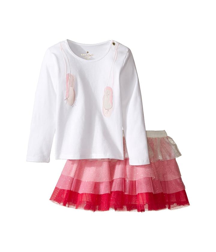 Kate Spade New York Kids - Ruffle Skirt Set