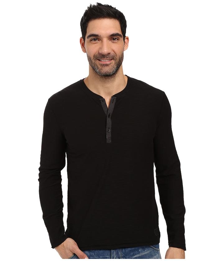 Calvin Klein Jeans - Long Sleeve Henley