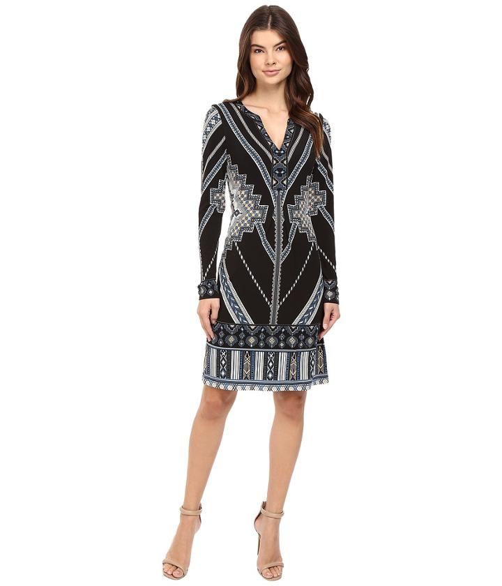 Hale Bob - In Haute Pursuit Micro Fiber Jersey Dress