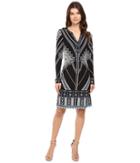 Hale Bob - In Haute Pursuit Micro Fiber Jersey Dress