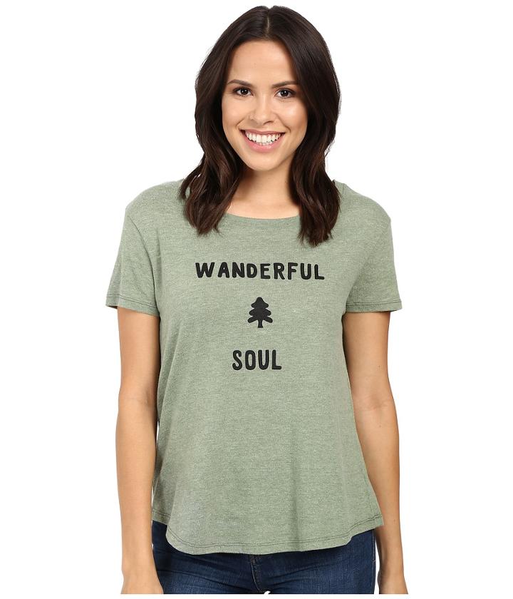 Alternative - Backstage Vintage Jersey Graphic Tee