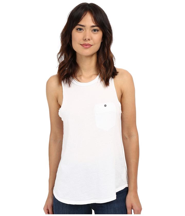 Project Social T - Worn Pocket Tank Top