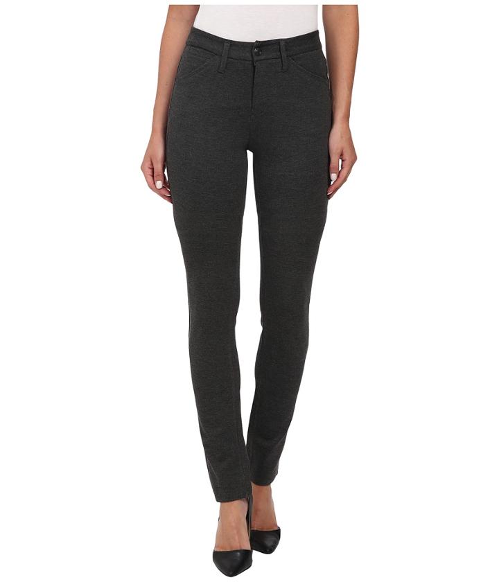 Jag Jeans - Rowan Mid Rise Slim Double Knit Ponte