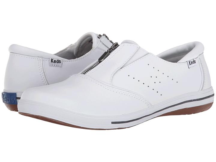 Keds - Pacey Zip Smooth Leather