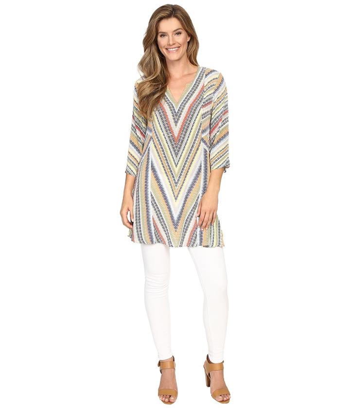 Nic+zoe - Chevron Tunic