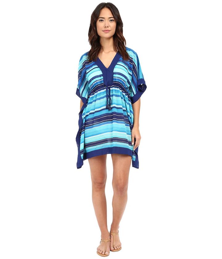 Lauren Ralph Lauren - Sunset Stripe Sydney Tunic Cover-up