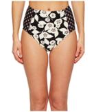 Kate Spade New York - Aliso Beach #76 High-waist Bikini Bottom