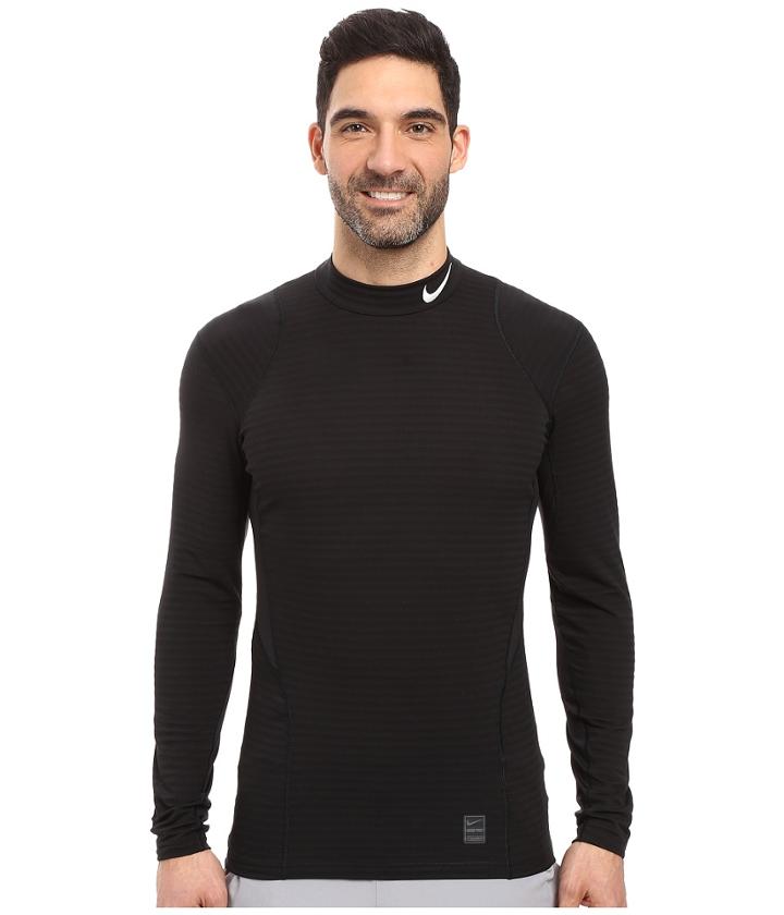 Nike - Pro Warm Mock Long Sleeve Training Top