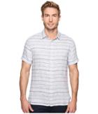 Perry Ellis - Space Dyed Stripe Linen Shirt