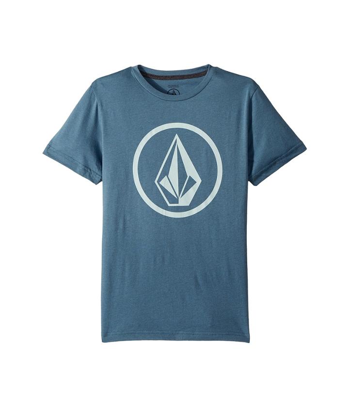 Volcom Kids - Circle Stone Short Sleeve Tee