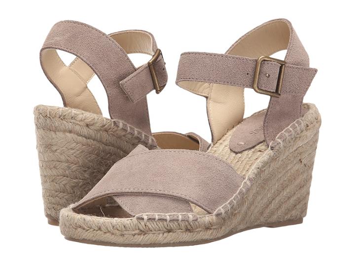 Soludos - Crisscross Wedge