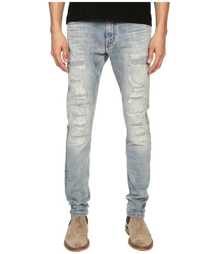 Vivienne Westwood - Anglomania Rock-n-roll Jeans In Blue Denim