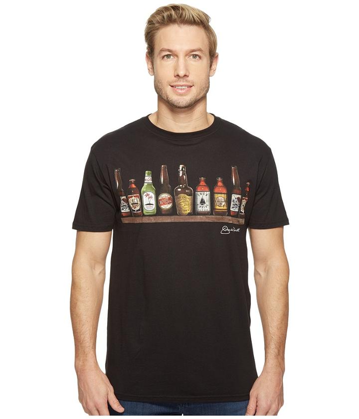 Jack O'neill - Drink Em Short Sleeve Tee Screens Imprint