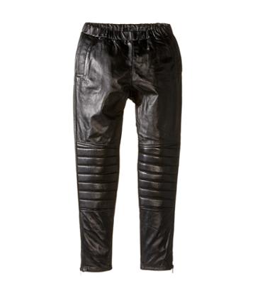 Eve Jnr - Leather Harem Pants