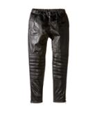Eve Jnr - Leather Harem Pants