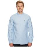 Lacoste - Long Sleeve Oxford Button Down Collar Regular
