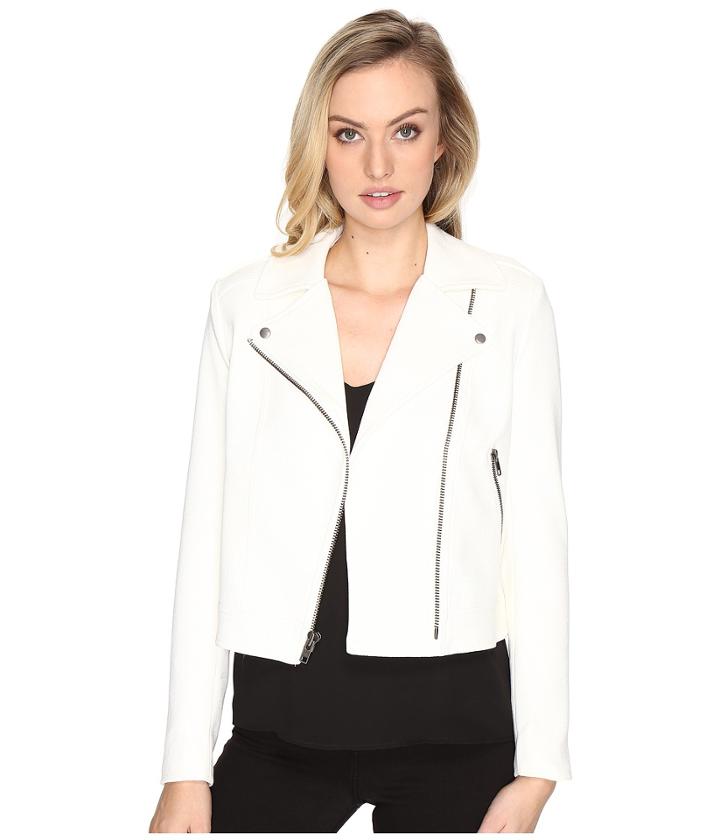 Catherine Catherine Malandrino - Crepe Moto Jacket