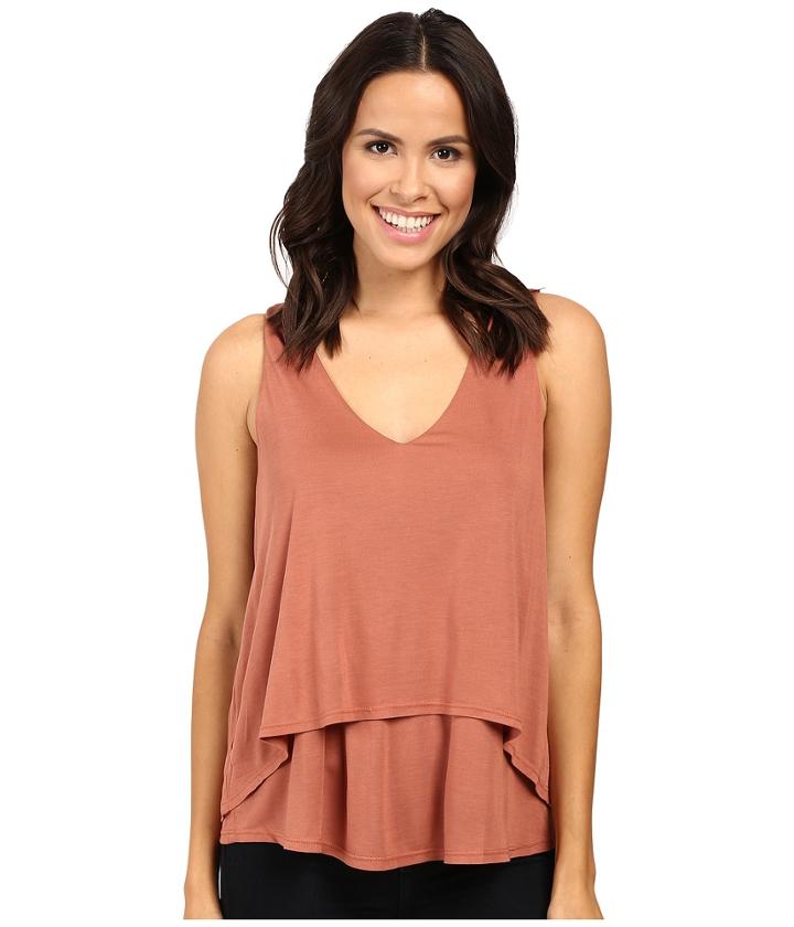 Lanston - Double Layer Tank Top