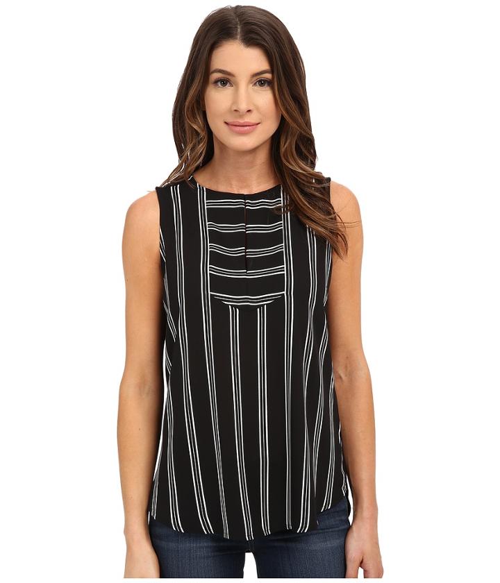 Nydj - Sleeveless Striped Tee