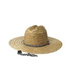 San Diego Hat Company - Kwai Braided Straw Lifeguard