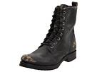Frye - Veronica Combat (black Stone Wash) - Footwear